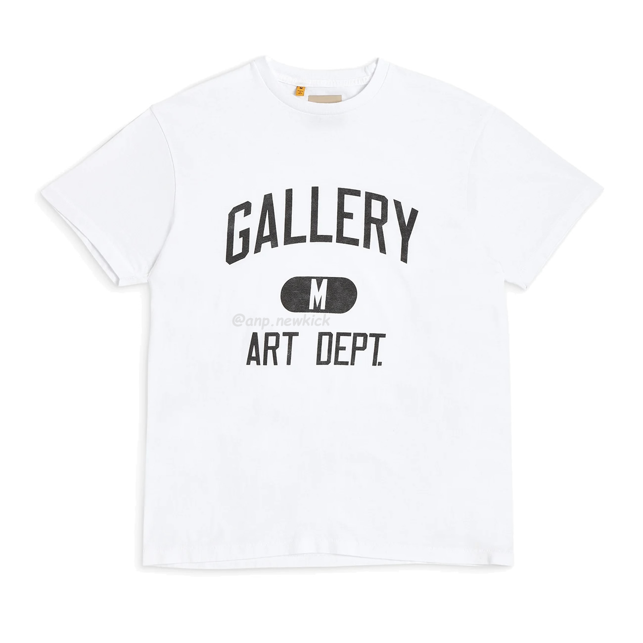 Gallery Dept Logo Printed Cotton T Shirt (4) - newkick.app